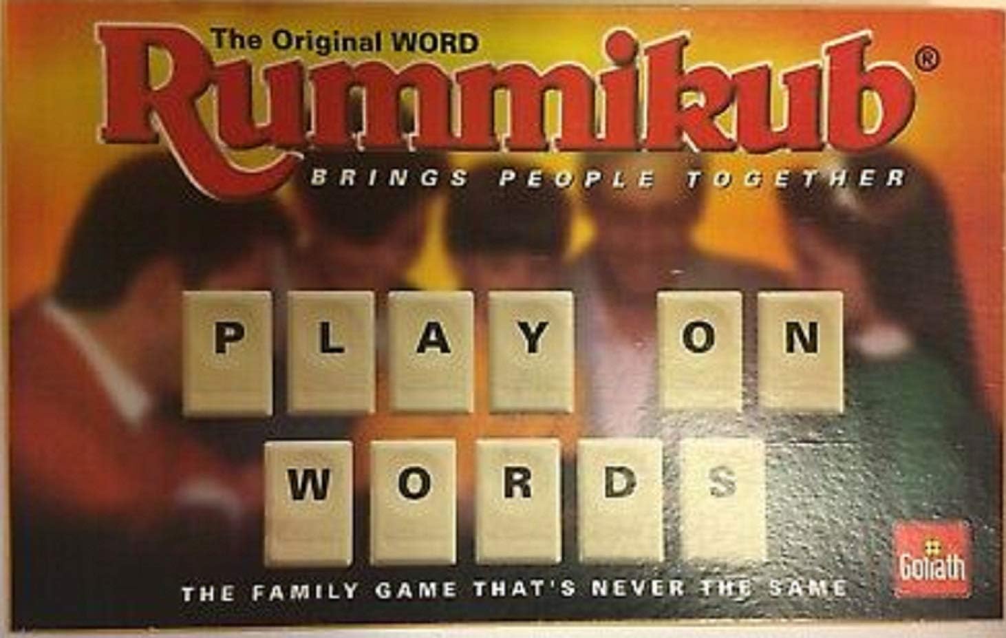 The Original Word Rummikub