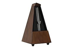 Wittner 803M Metronome Without Bell, Walnut