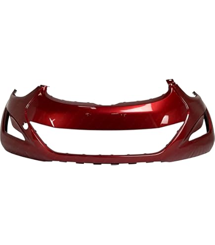 CAPA Certified Front Bumper Cover For 2017-2018 Hyundai Elantra (USA Built) - Primed