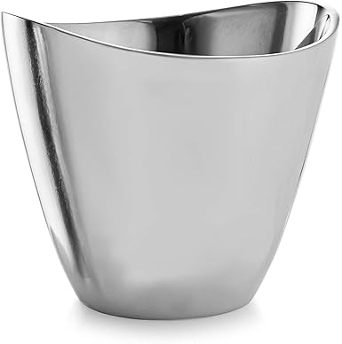 modern champagne bucket