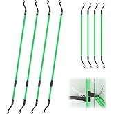 VIVOSUN Grow Tent High CFM Kit, Green Pole Range of 24"-48", Suitable for 2'x2', 3'x3', 4'x2' and 4'x4'Grow Tent, 4-Pack