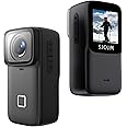 SJCAM C200Pro Pocket Action Camera 4K30fps Mini Helmet Camera, Waterproof, HDR, Stabilization, Wide FOV, Touch Screen, 5G WiFi, Vlog Camera Ideal for Underwater Diving, Motorcycle Car and Pets POV