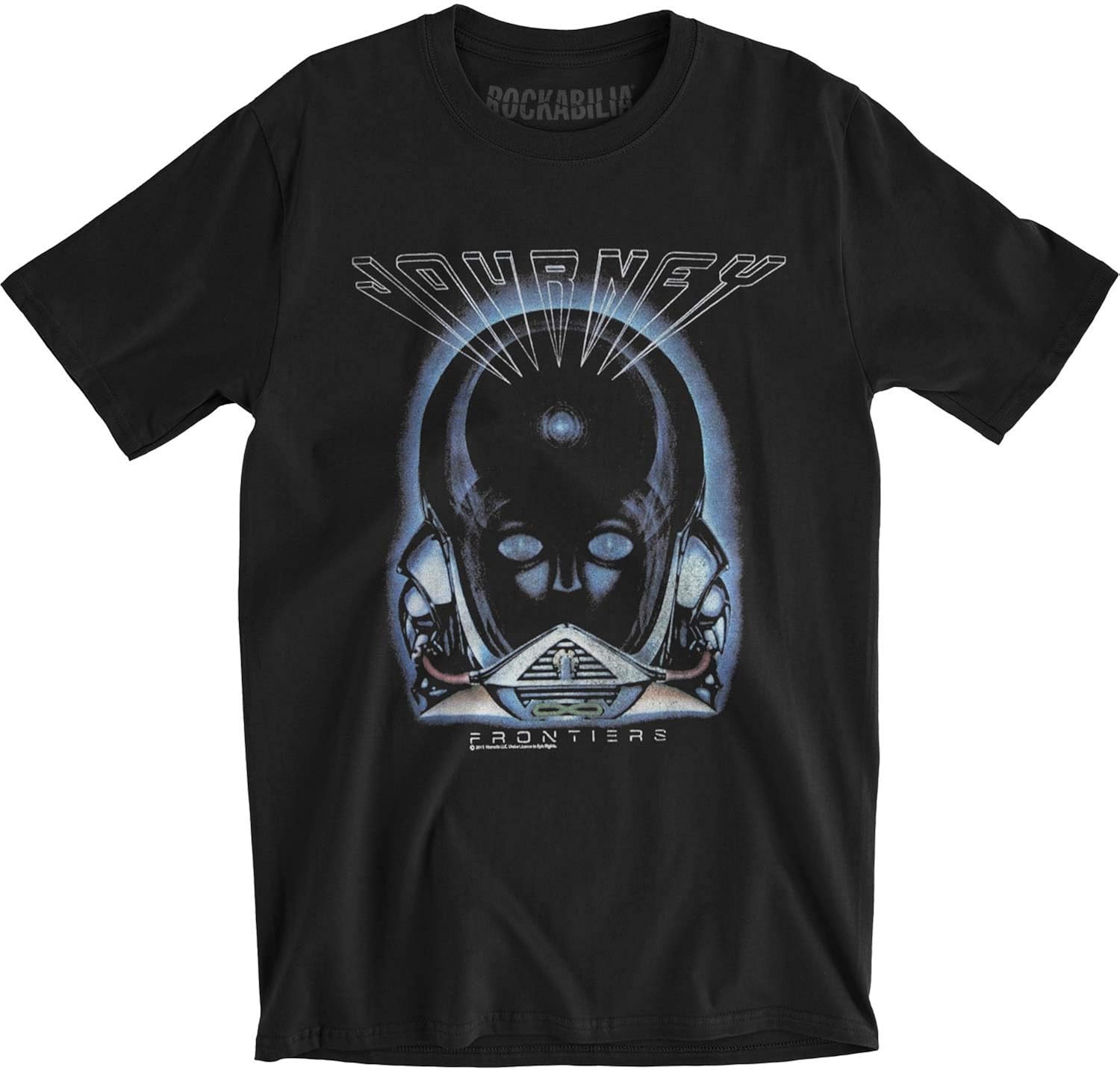 Journey S Frontiers T Shirt Black Kitilan