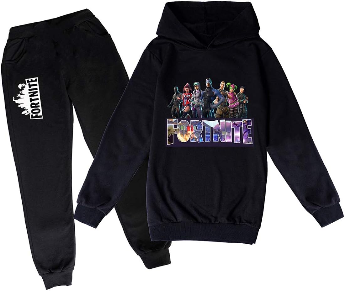Fortnite sweatpants and hoodie Clearance