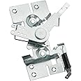 34677 Throttle Control Assembly Replacement for Tecumseh Engine Models HM80,HM100,HMSK80,HMSK100,Throttle Bracket Compatible 