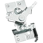 34677 Throttle Control Assembly Replacement for Tecumseh Engine Models HM80,HM100,HMSK80,HMSK100,Throttle Bracket Compatible 