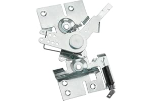 34677 Throttle Control Assembly Replacement for Tecumseh Engine Models HM80,HM100,HMSK80,HMSK100,Throttle Bracket Compatible 