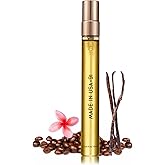 PUREMAOR Pheromones Perfumes for Women, Warm-Sweet Gourmand Scent with Coffee,Vanilla,White Florals, Advanced Fragrance Pheromone Perfume Oil,0.34 fl Travel Size(No.91)