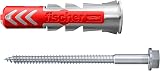 fischer DuoPower 10 x 50 S Universal Plug with Screw 25 pcs set view 4