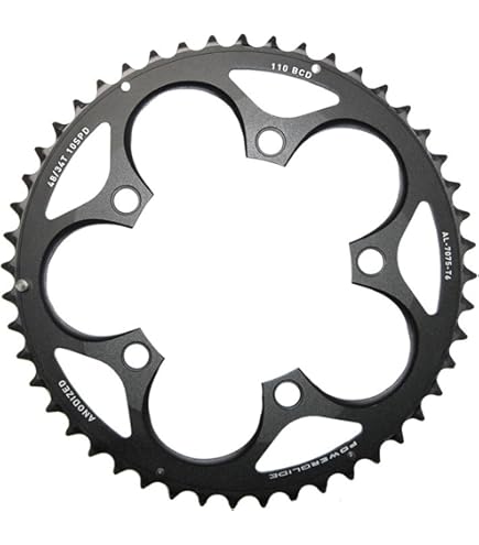 Amazon.com : SRAM Red/Force/Rival/Apex Chainring 34t 110 BCD