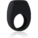 LELO TOR 2 Intimate Ring for Women and Men Black, Couple's Satisfaction Reusable Love-Ring for More Bedroom Fun