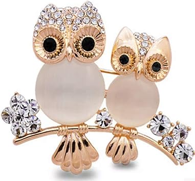 Seven Wolves Crystal Brooch - Austrian Crystal Flower Leaf Bouquet Pin