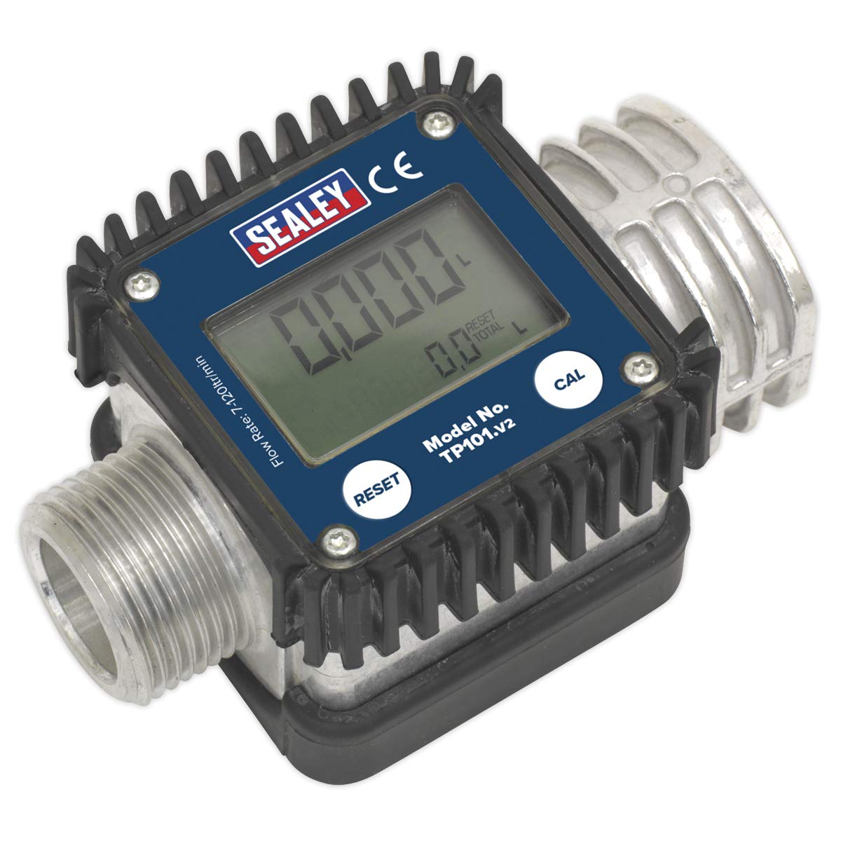 Sealey Tp101 Digital Flow Meter
