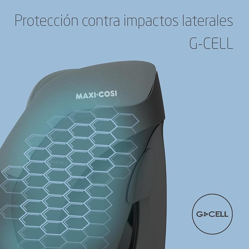 Maxi-cosi titan s i-size, cadeirinha auto multi-idade, 15 meses-12 anos (76-150 cm), cadeirinha auto isofix, 5 posições reclináveis ​​e 13 posições de encosto de cabeça, proteção g-cell, arnês de 5 pontos, tonal grafite