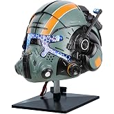 Pluscraft Halloween helmet J Cooper Full Head Resin Mask | for Men Cosplay Costume Collectors Accessories