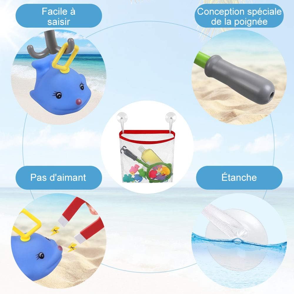 Jouets De Bain Filet De Peche Jouet De Bain Pour Bebe Lot De 10 Jeux De Bain Jouet Bain Animaux Avec Filet Jouets Bain Lictin Jouet De Bain Bebe Puericulture Wir Zeigen Gesicht Com