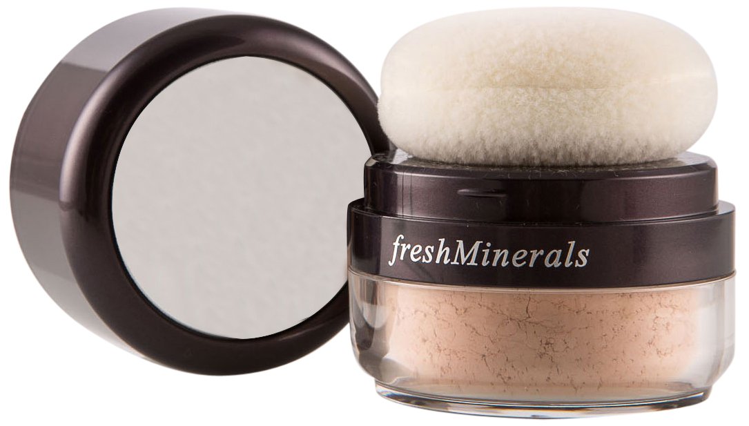 freshMinerals Mineral Powder Foundation, Freshcover, 6