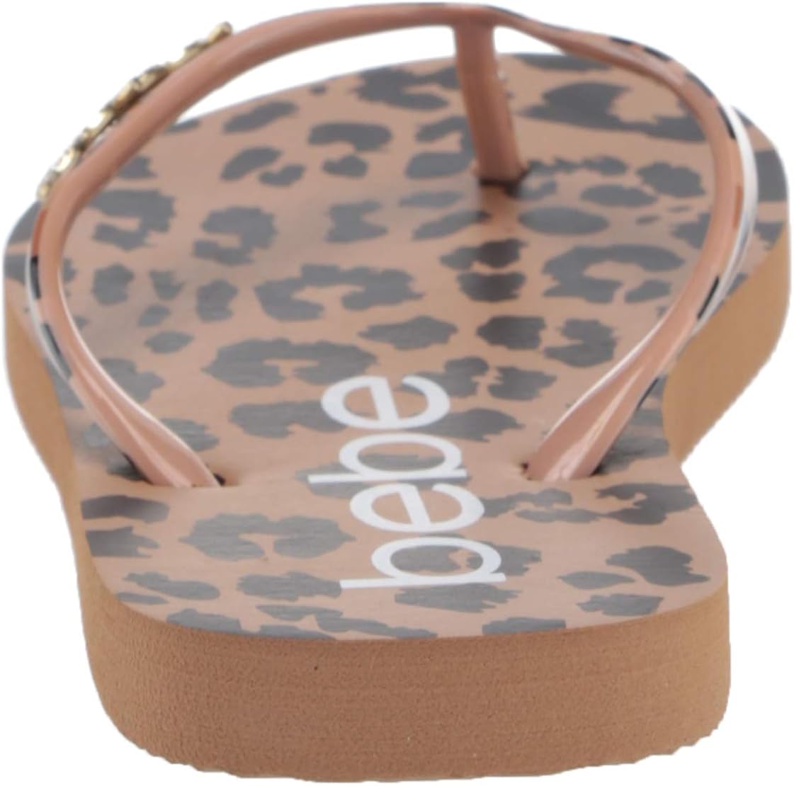 bebe flip flops amazon