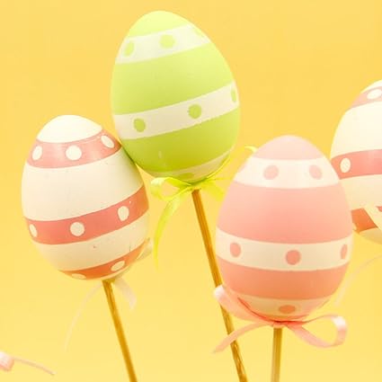 Ibasetoy 48 Pack Easter Eggs Filled With Toys For Easter Party Favors Prize Classroom Basket Fillers Easter Eggs Hunt And Birthday Party Games Formtech Inc Com