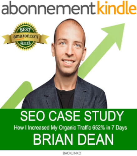 Download SEO Case Study: How I Increased My Organic Traffic 652% in 7 Days (English Edition) PDF