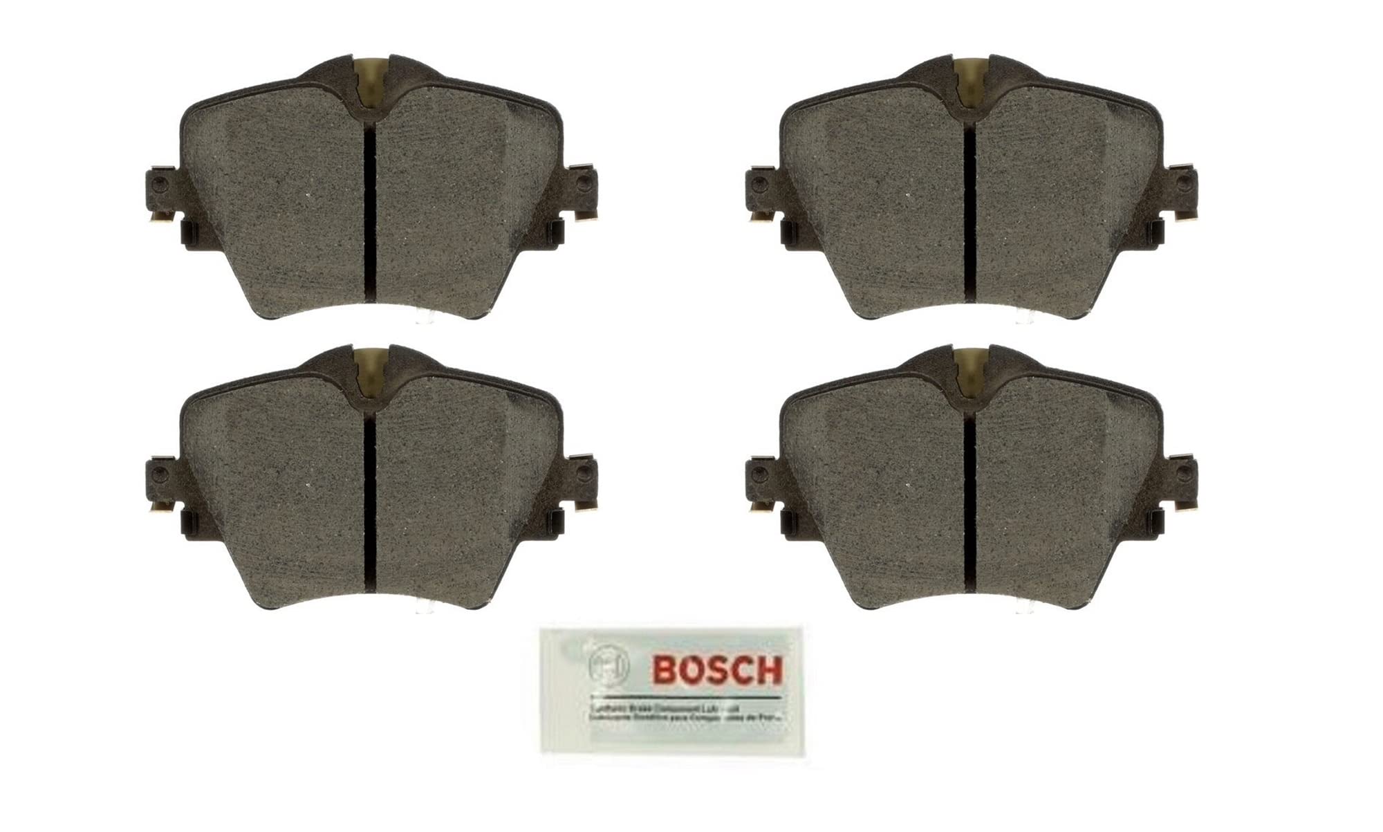 Photo 1 of BOSCH BC1892 QuietCast Premium Ceramic Disc Brake Pad Set - Compatible with Select BMW 230i, 330e, 330i, 430i, X1, X2, X3, X4, Z4, xDrive, Gran Coupe; Mini Clubman, Countryman; Toyota GR Supra; FRONT