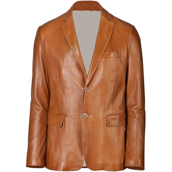 World of Leather Designer Blazer Style Sheep/Lamb Skin Leather