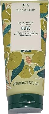 The Body Shop Olive Body Lotion for Very Dry Skin 72hr Moisture Vegan 400ml view 1