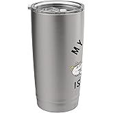 Disney Beauty and the Beast My Weekend Is Booked Stainless Steel Insulated Tumbler