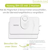 Jablotron Nanny BM-03 Baby Breathing Monitor 1 Sensor Mat Medical EU Made view 6