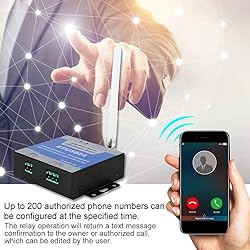 GSM Gate Opener, RTU5024 GSM Mobile Phone Access