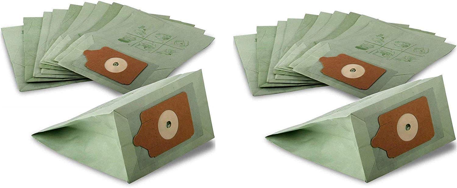Utiz 20 Pack of Double Layer Paper Bags for Numatic NVM1B NVM1C NVM1C2 Henry Hoover Hetty Vacuum Cleaner