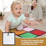 Vicloon Sensory Mats 16 PCS Tactile Tiles Square Fidget Autism Sensory Room view 6