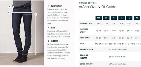 prana meme pants size 4