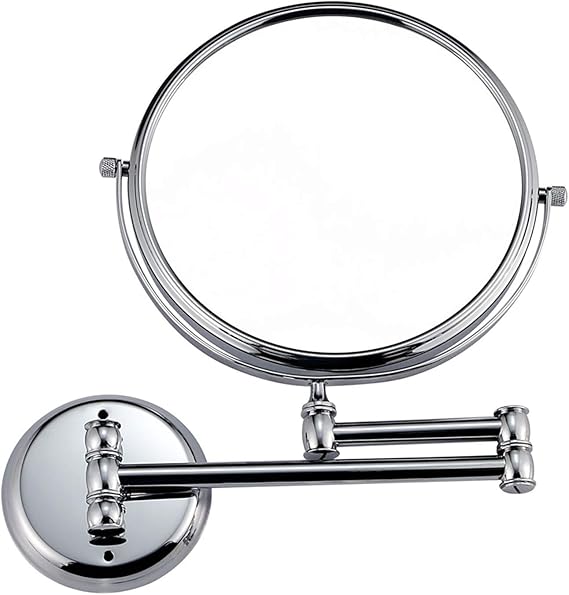 Qazxsw Espejo de Maquillaje para baño, Espejo de Aumento de Aumento de