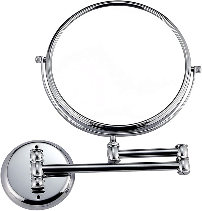 Qazxsw Espejo de Maquillaje para baño, Espejo de Aumento de Aumento de