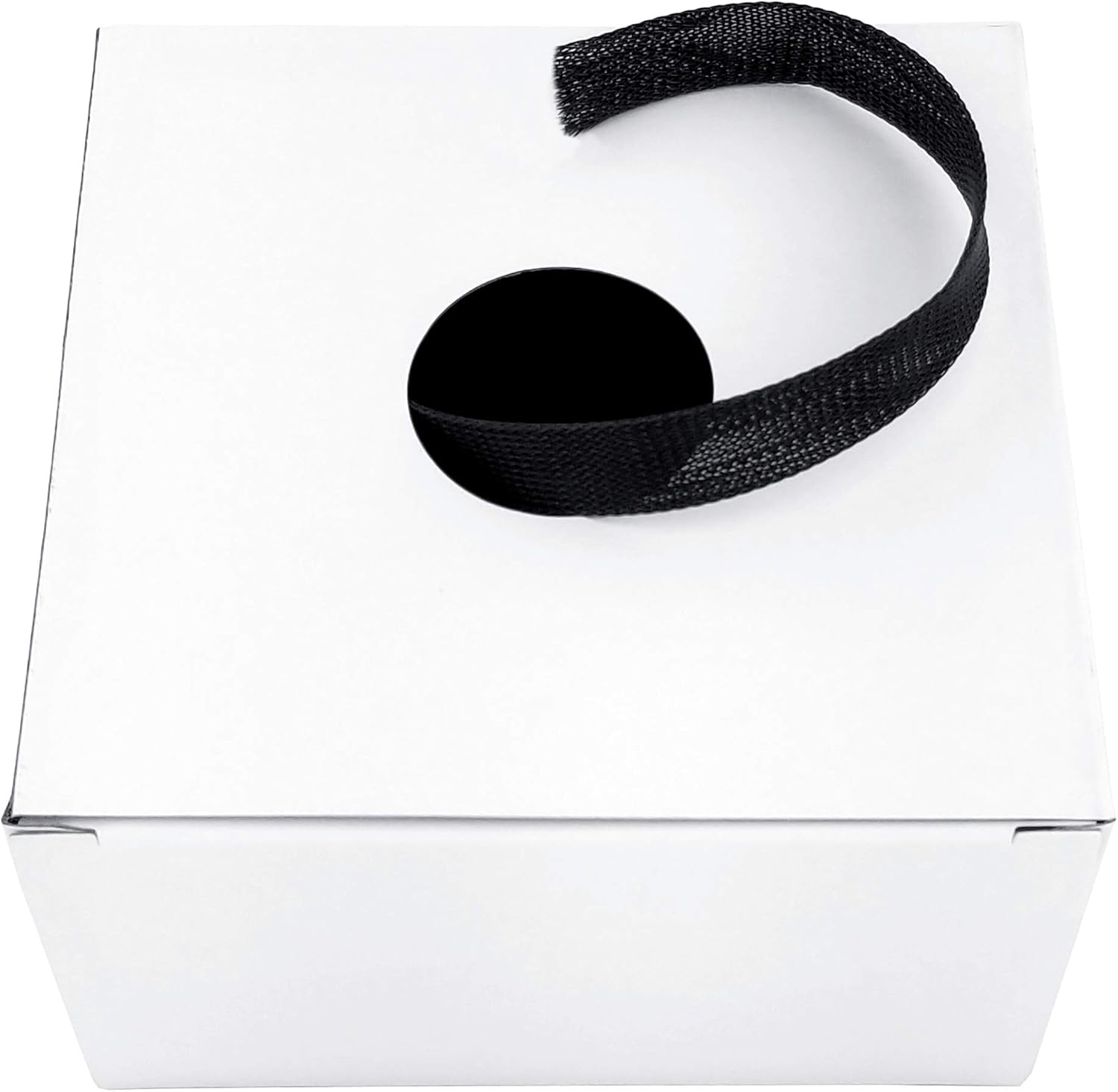 GS Power 50 FT Braided Expandable Sleeving Cable Loom Black Polyethylene PET High Temperature Electrical Wire Sleeve. Size: 1/2 inch Unexpanded Width (Other Option: 1/8", 1/4", 3/8”, 3/4" & 1 in)