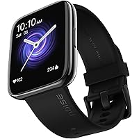 Noise ColorFit Ultra 2 with 1.78" AMOLED Display, Best-in-Class Resolution, Premium Stainless Steel Body, 60+ Sports…