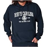 Classic Teaze Florida the Sunshine State Pride Est. Hoodie Sweatshirt Women Men