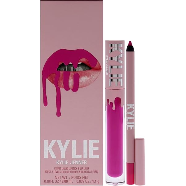 Amazon.com : Kylie Cosmetics Matte Lip Kit - 301 Liquid Angel for