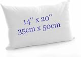 Generic Rectangular Hollowfibre Cushion Pad 14x20 Inner Insert Bounce Back