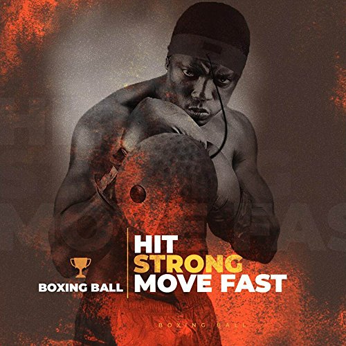 PoiLee Boxing Reflex Fight Ball with Handwraps Great for Training to Improve Reactions and Speed, Punching Bag Boxing Equipment Super for Both Training and Fitness