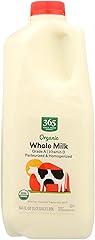 365 by Whole Foods Market, Organic Whole Milk, 64 oz