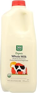 365 by Whole Foods Market, Organic Whole Milk, 64 oz