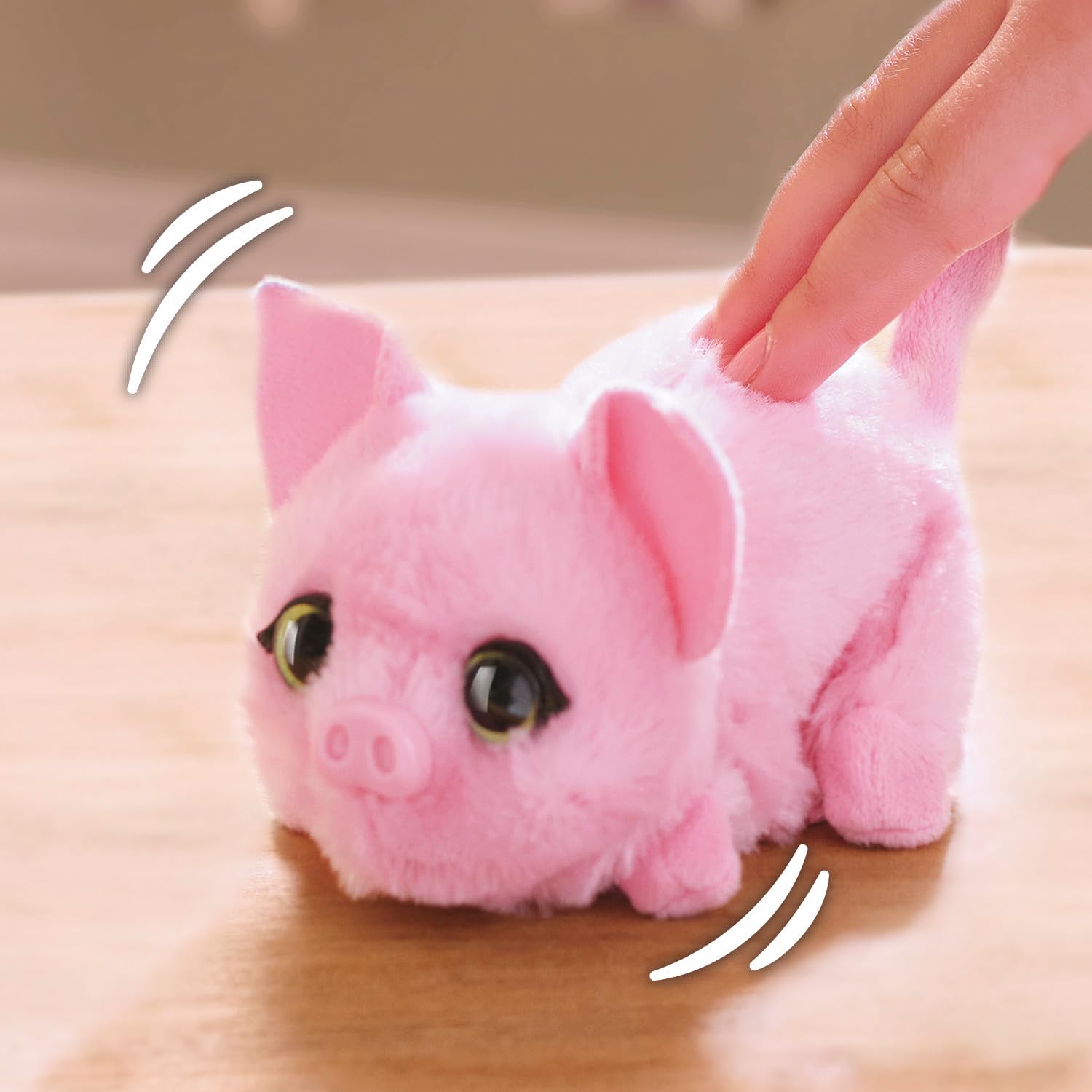 furReal My Minis Piglet, Kids Toys for Ages 4 Up by Just Play