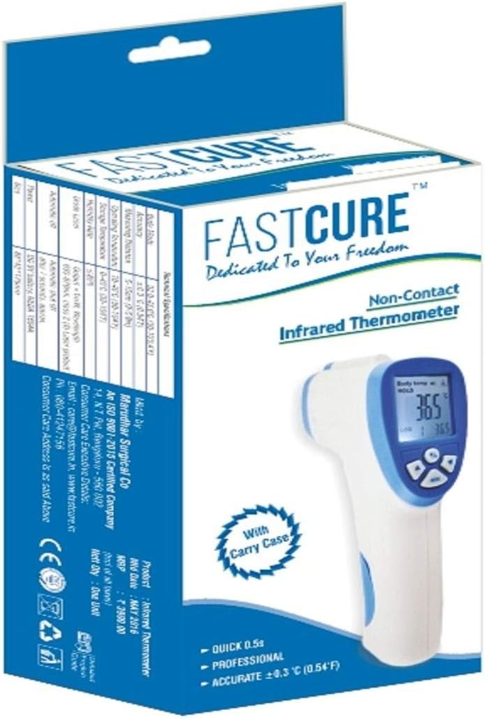 Fast Cure Non Contact Infrared Thermometer for Children