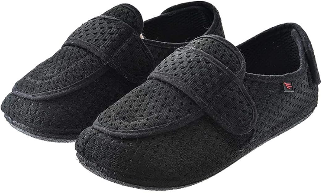 Noctiflorous Edema Shoes Diabetic Wide,Elderly diabetic foot swollen