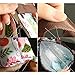 RALMALL Lunch Bag Cooler Bag Insulated Lunch Box Waterproof Tote Bag Reusable Lunch Holder Container - Cute Portable Lunch Pouch Zipper Oxford Cloth - Lunch Organizer floral for Picnic/travel/Work