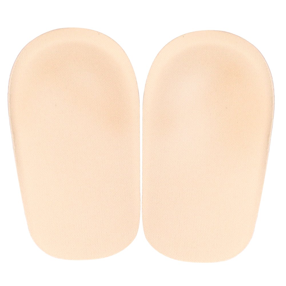 Heel Lift Inserts - 1.4 Inches Gel Height Increase Insoles, Medical Silicone Heel Cushion Shoe Insoles For Women (Small, 1.4\
