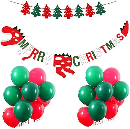 Amazon Com Merry Christmas Banner Christmas Tree Banner 12