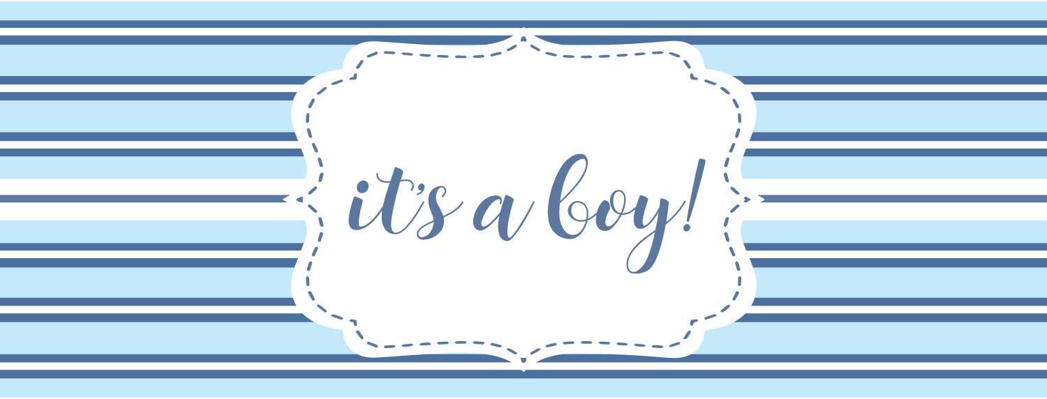 Amazon Com Half Price Banners It S A Boy Vinyl Banner Indoor